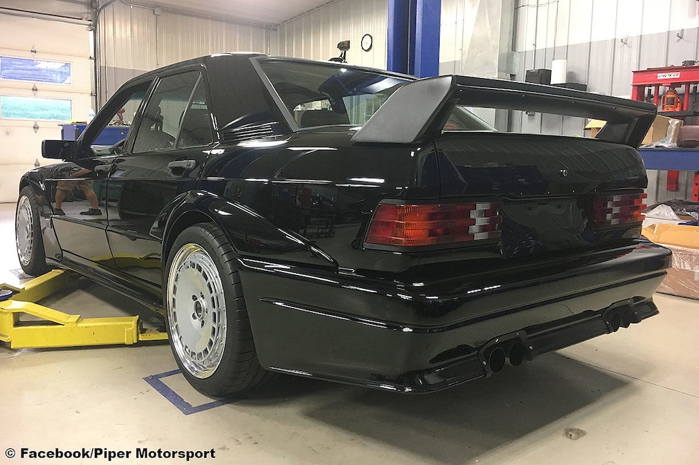 Mercedes 190 E 63 AMG