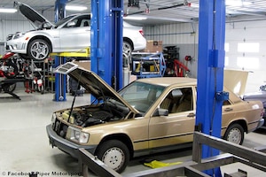 Mercedes 190 E 63 AMG