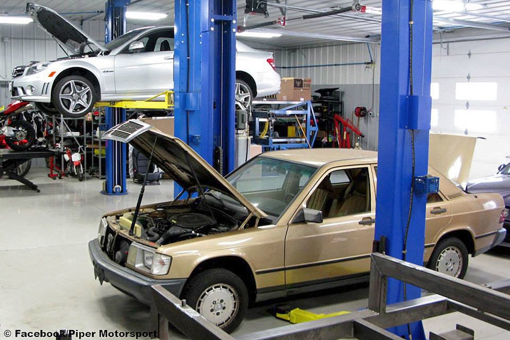 Mercedes 190 E 63 AMG