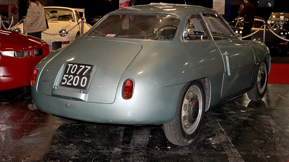 Alfa Romeo Giulietta SZ (Baujahr 1962)