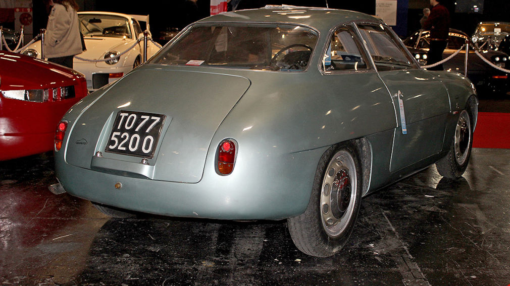 Alfa Romeo Giulietta SZ (Baujahr 1962) Alfa Romeo Giulietta SZ (Baujahr 1962)