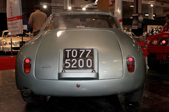 Alfa Romeo Giulietta SZ (Baujahr 1962)