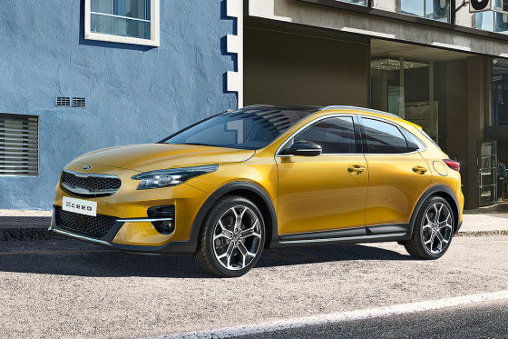Alle Infos zum Kia XCeed