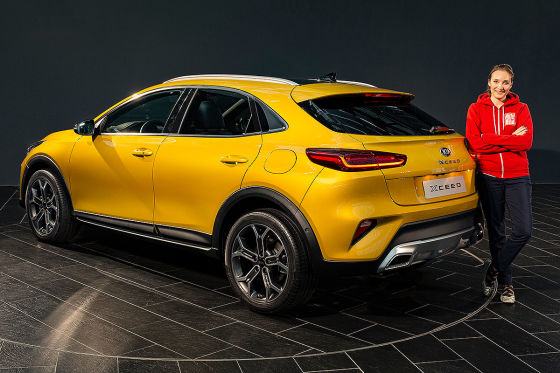Kia bockt den Ceed auf