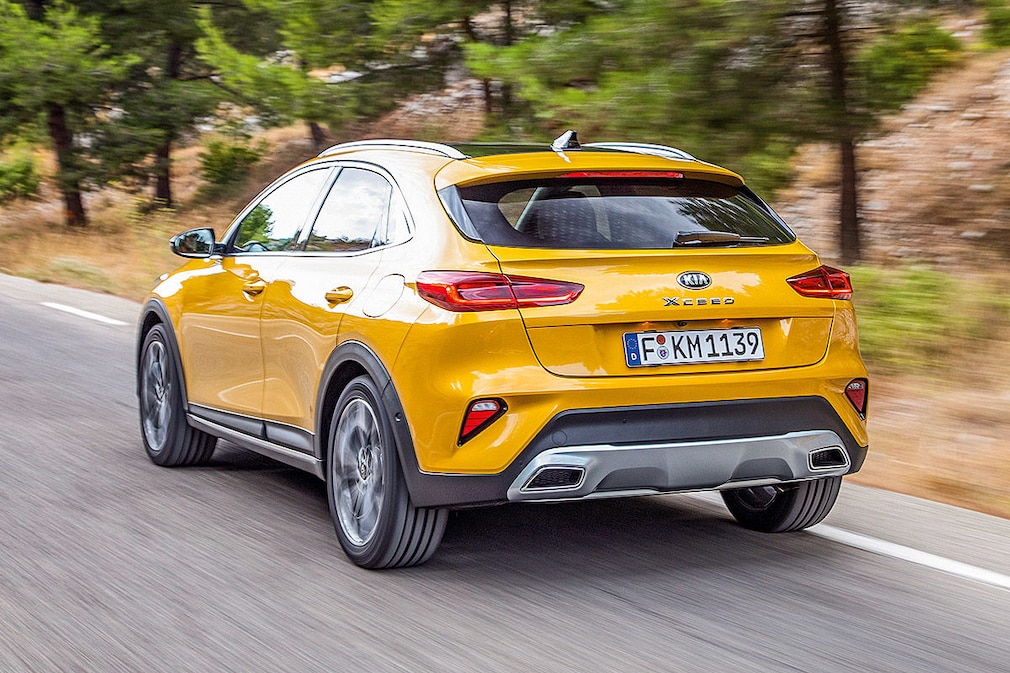 Bildergalerie Kia XCeed (2019)