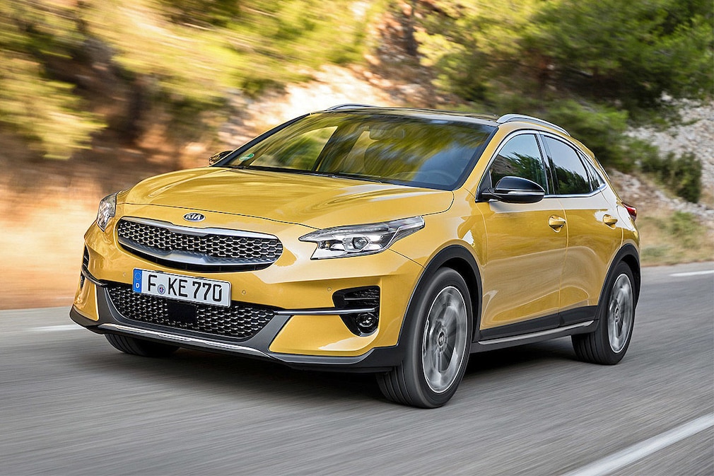Bildergalerie Kia XCeed (2019)