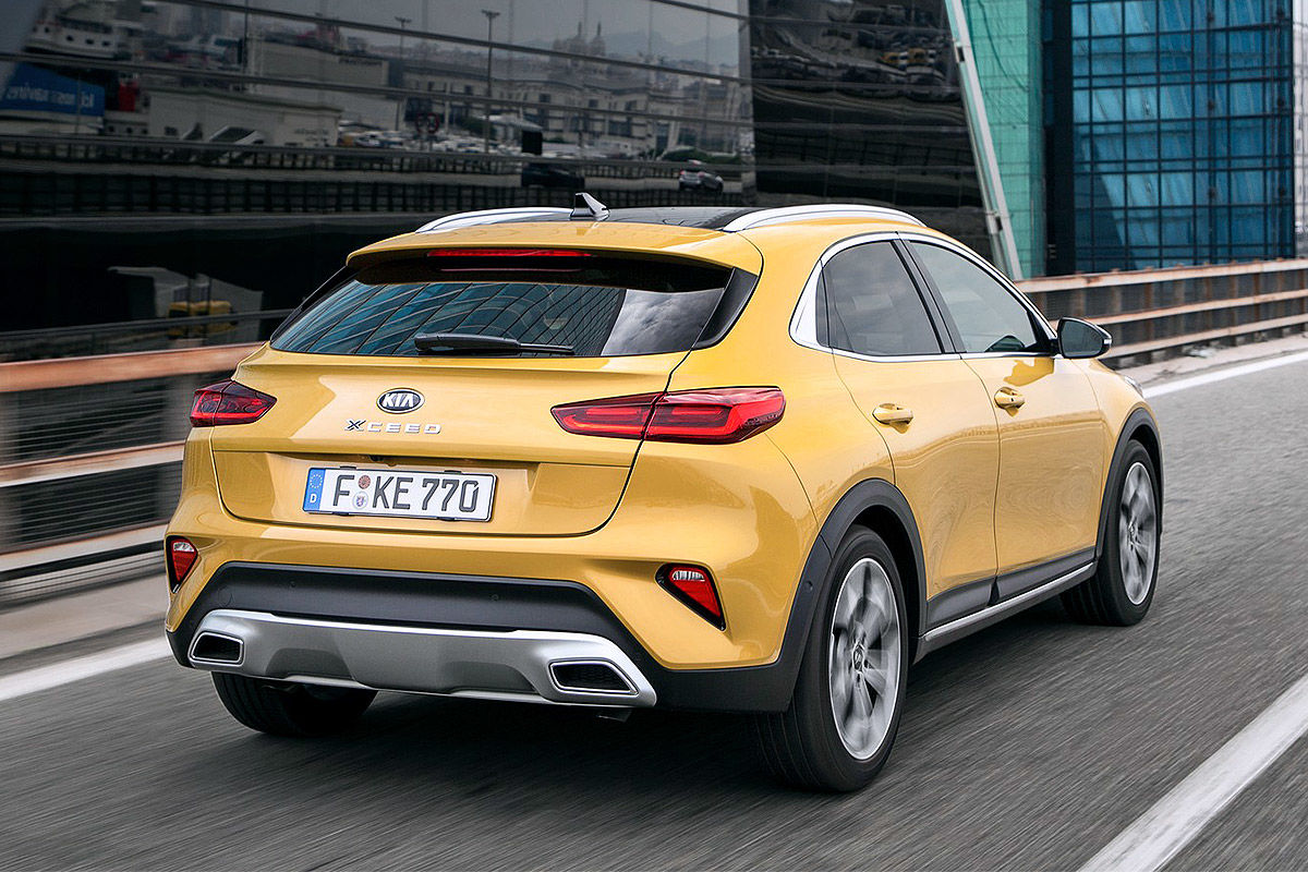 Bildergalerie Kia XCeed (2019)