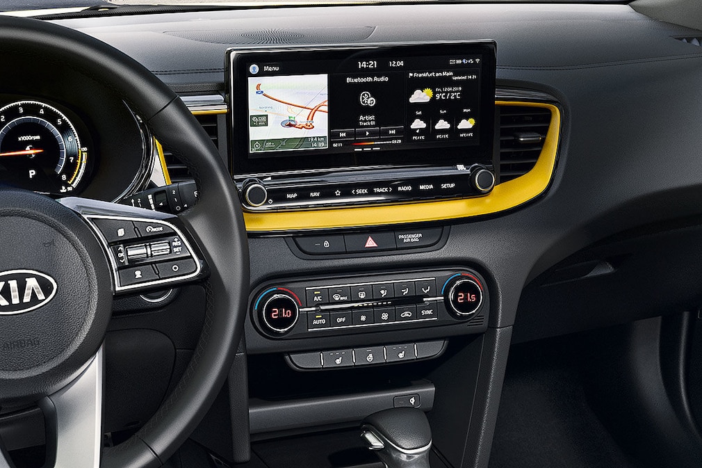 Kia XCeed (2019): Bilder