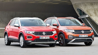 VW T-Cross VW T-Roc