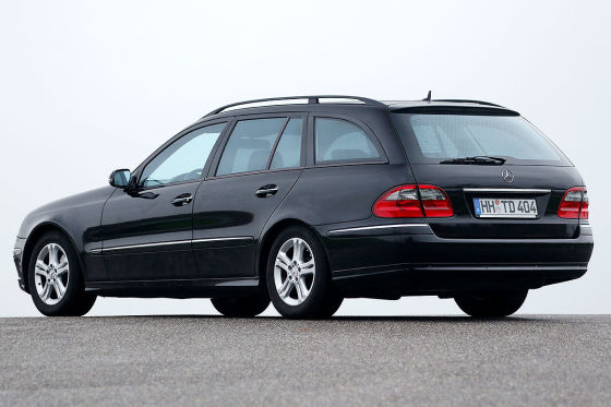 Mercedes E-Klasse (W211)