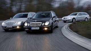 Mercedes E-Klasse (W211)