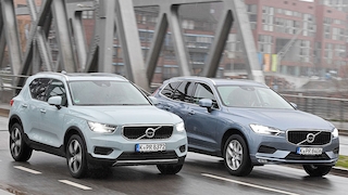 Volvo XC40 Volvo XC60
