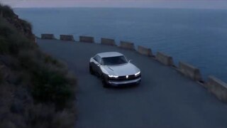 Peugeot E-Legend Concept: Werbung