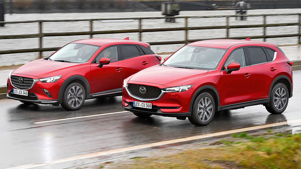 Mazda CX-3 Mazda CX-5
