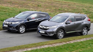 Honda HR-V Honda CR-V