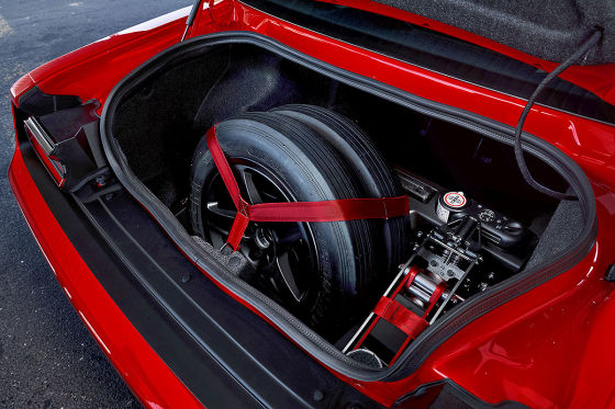 Demon bereit für den Dragstrip