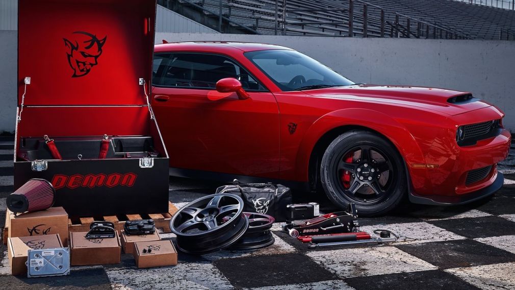 Dodge Challenger Demon Crate Dodge Challenger Demon Crate