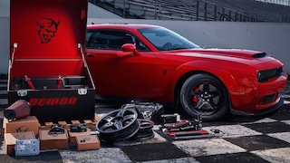 Dodge Challenger Demon Crate