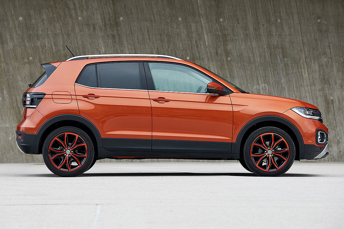 Vw T Cross Vs Vw T Roc Bilder Autobild De