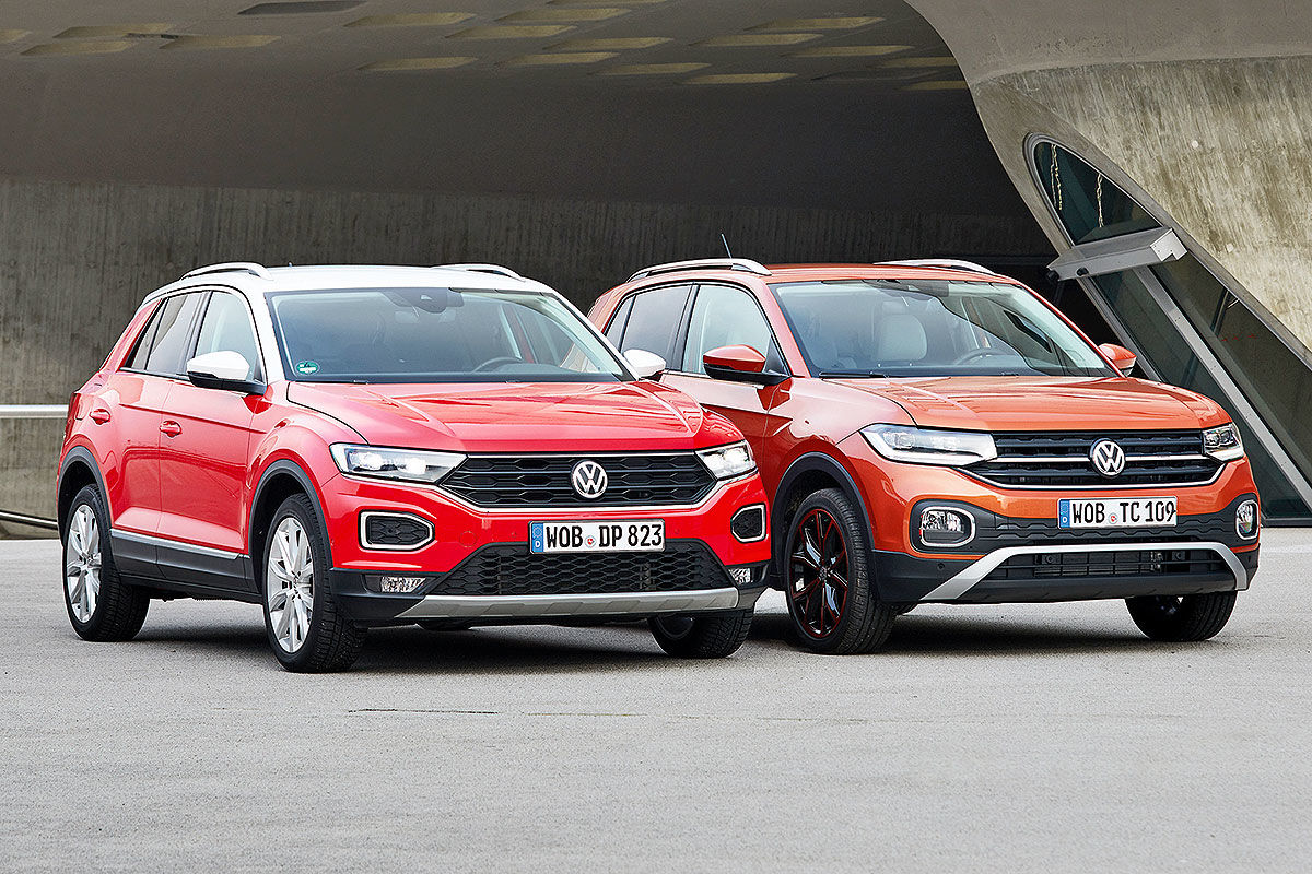 Volkswagen T-Cross (2019) - Autoforum