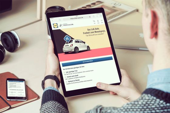 Schnell und digital zum Fiat 500
