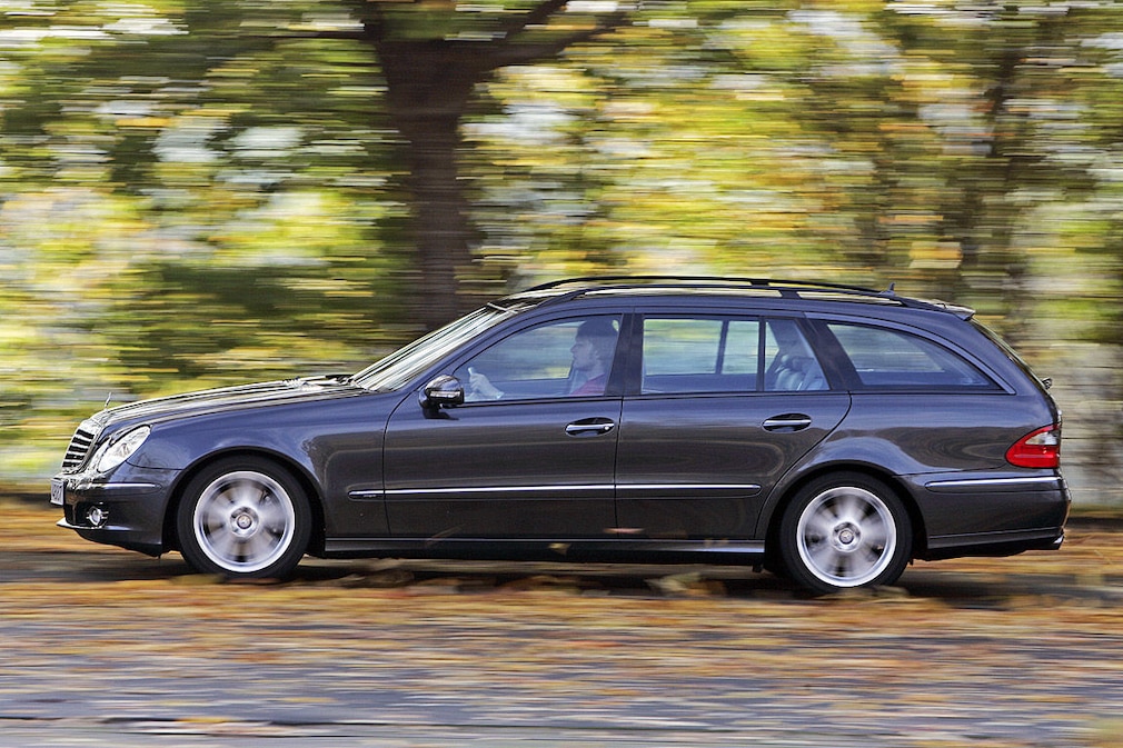 Gebrauchtwagen-Test Mercedes E-Klasse (W211)