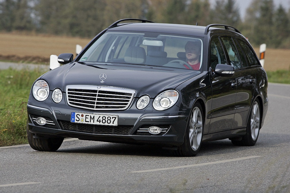Gebrauchtwagen-Test Mercedes E-Klasse (W211)