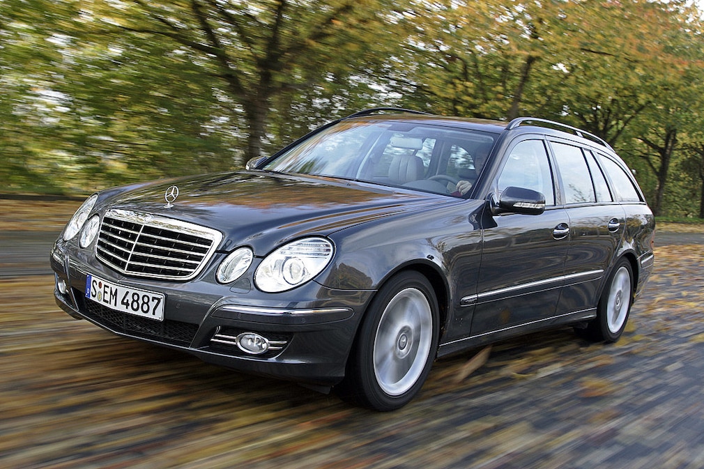 Gebrauchtwagen-Test Mercedes E-Klasse (W211)
