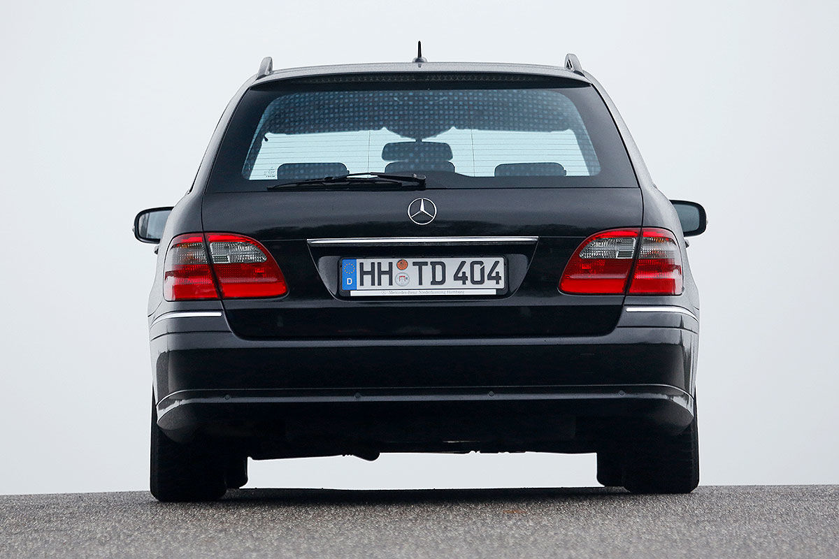 Gebrauchtwagen-Test Mercedes E-Klasse (W211)