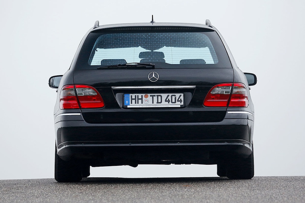 Gebrauchtwagen-Test Mercedes E-Klasse (W211)