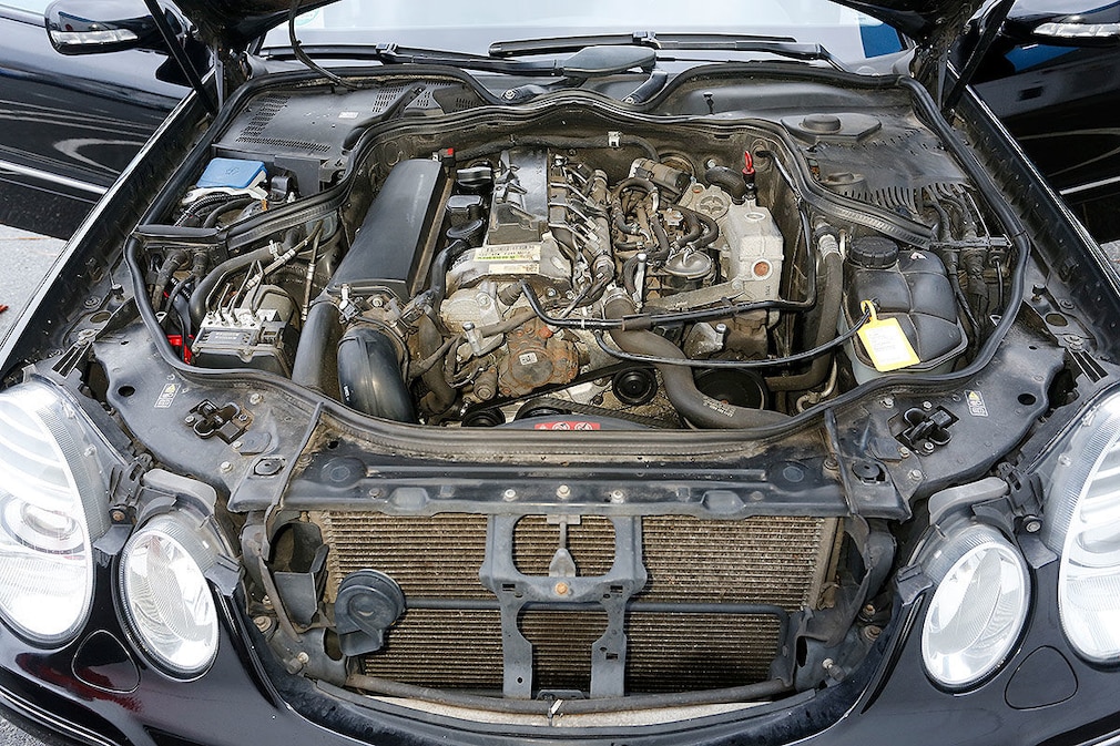 Gebrauchtwagen-Test Mercedes E-Klasse (W211)