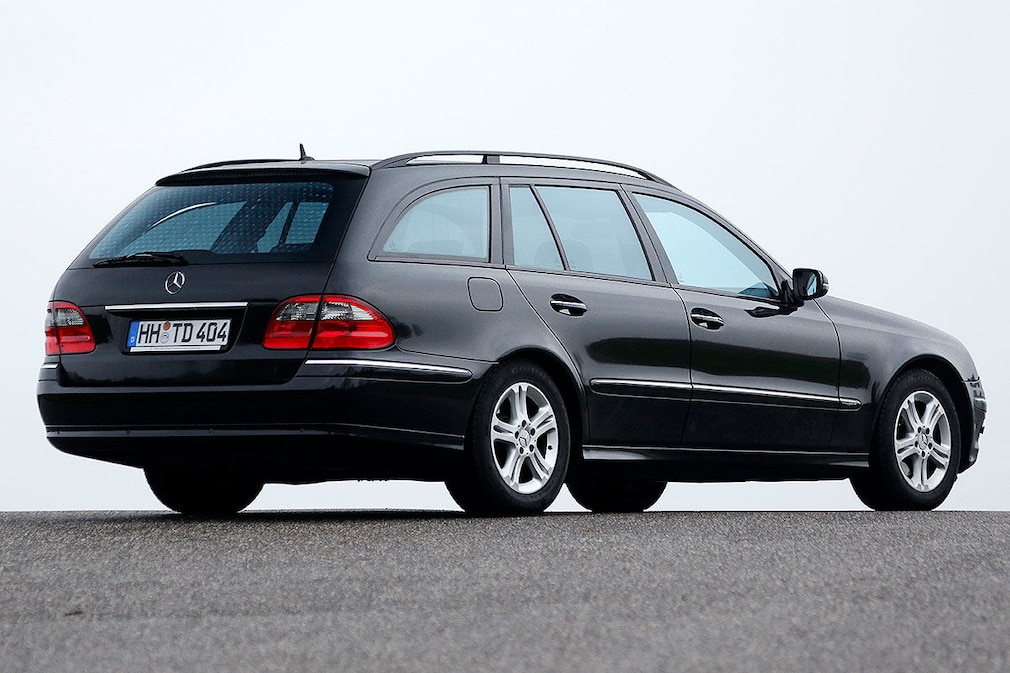 Gebrauchtwagen-Test Mercedes E-Klasse (W211)