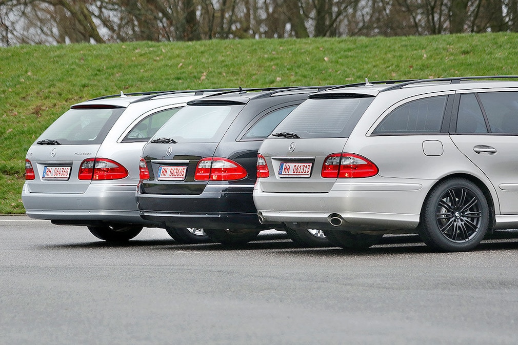 Gebrauchtwagen-Test Mercedes E-Klasse (W211)