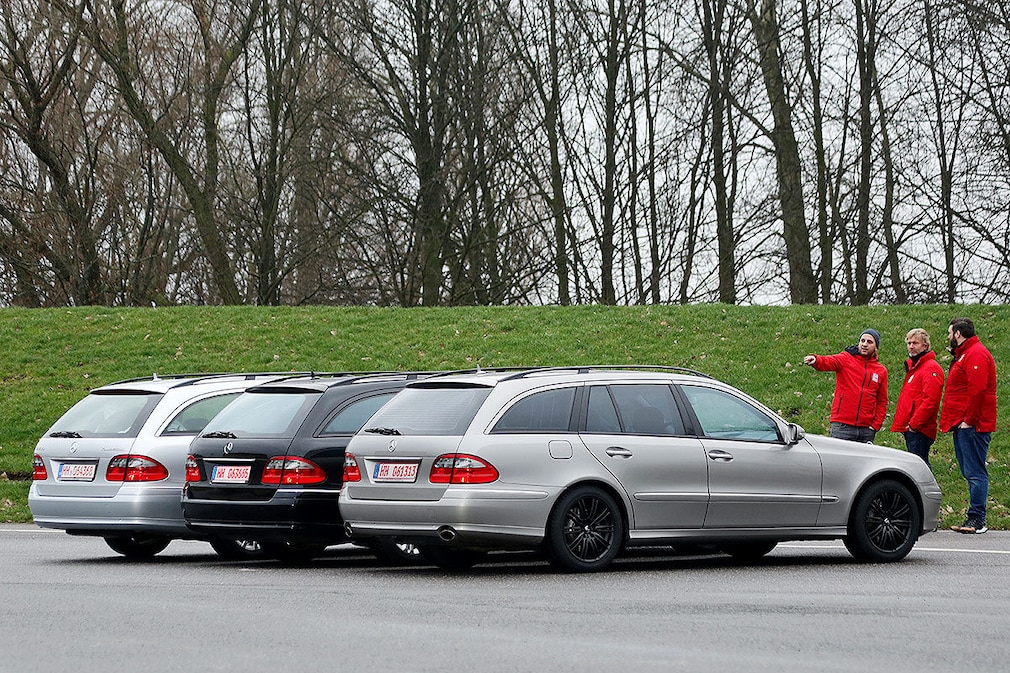 Gebrauchtwagen-Test Mercedes E-Klasse (W211)