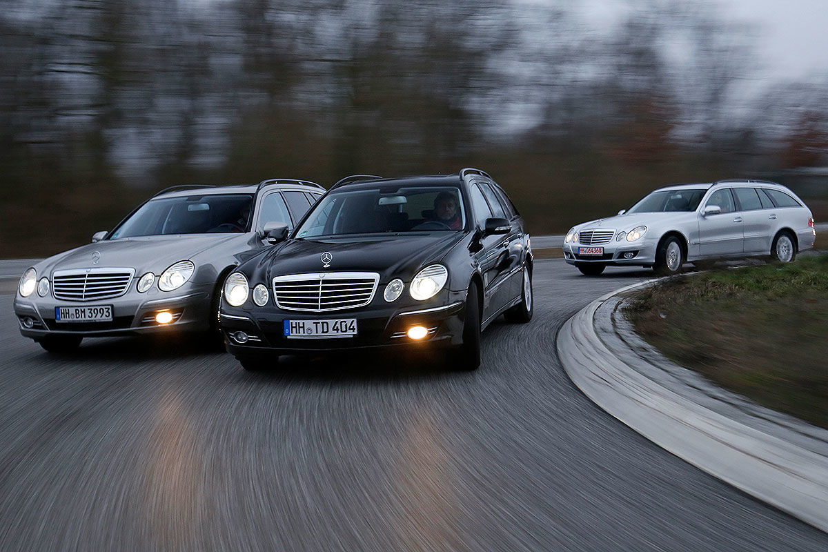 Gebrauchtwagen-Test Mercedes E-Klasse (W211)
