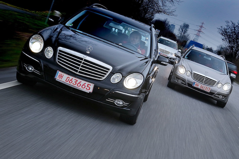 Gebrauchtwagen-Test Mercedes E-Klasse (W211)