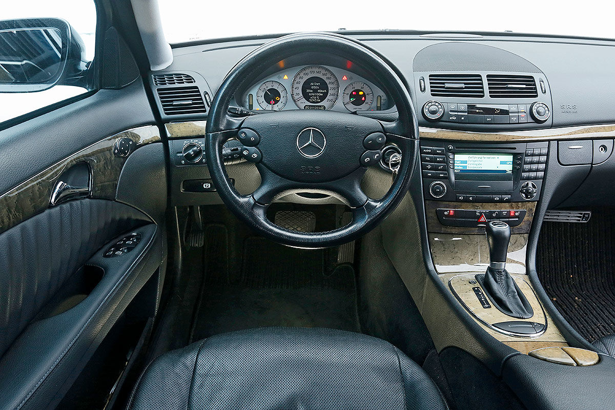 Mercedes E-Klasse (W 211): Gebrauchtwagen-Test - AUTO BILD