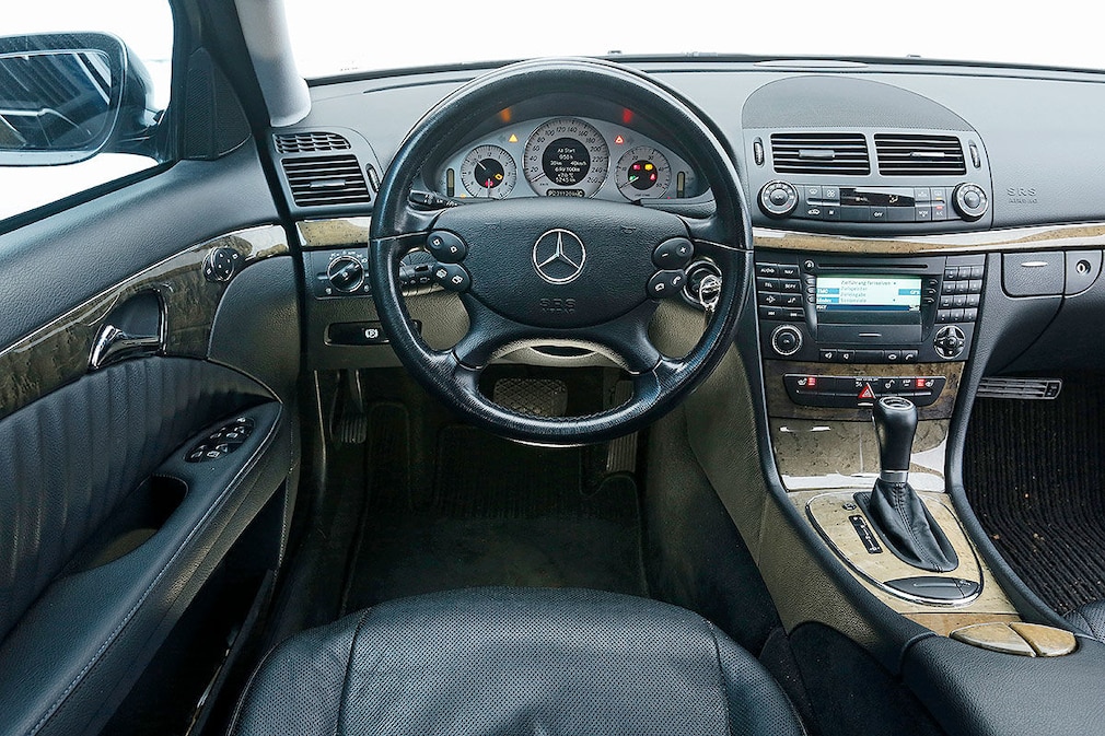 Gebrauchtwagen-Test Mercedes E-Klasse (W211)