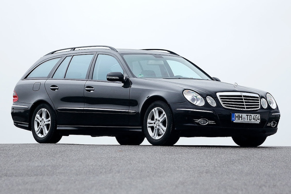 Gebrauchtwagen-Test Mercedes E-Klasse (W211)