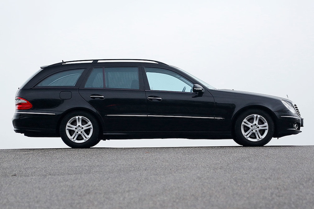 Gebrauchtwagen-Test Mercedes E-Klasse (W211)