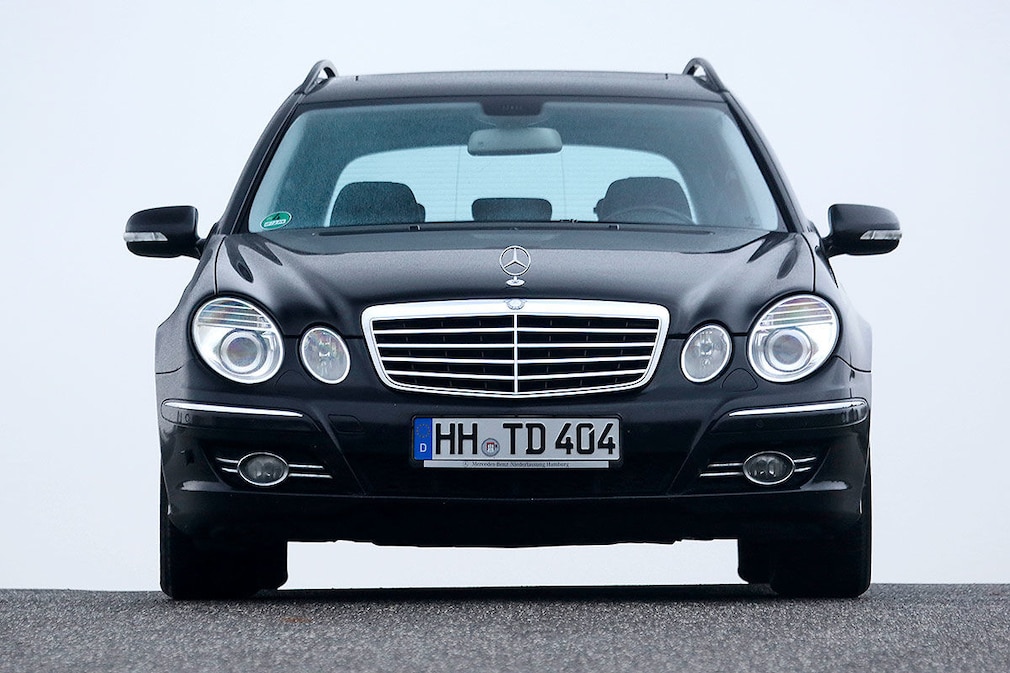 Gebrauchtwagen-Test Mercedes E-Klasse (W211)