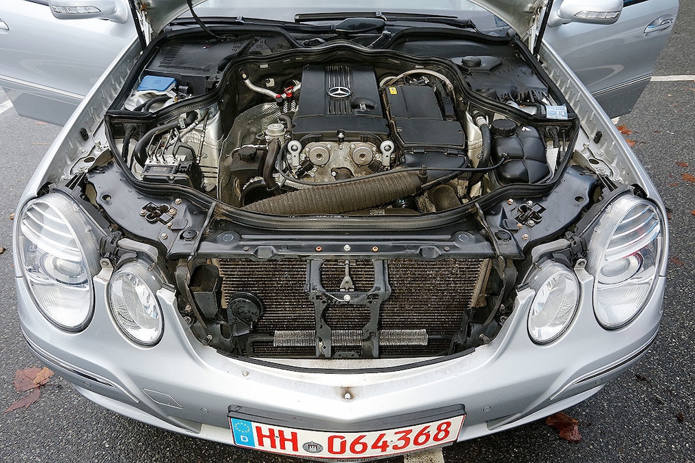 Gebrauchtwagen-Test Mercedes E-Klasse (W211)