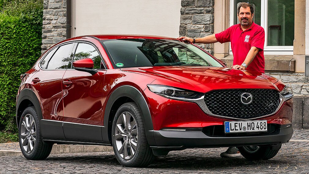 Mazda Cx 30 2019 Test Abmessungen Marktstart Anhangelast Autobild De