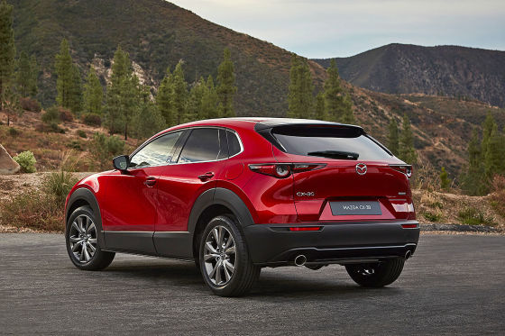 Mazda Cx 30 2019 Test Abmessungen Marktstart