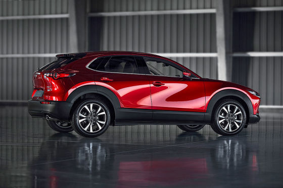 Das ist der neue Mazda CX-30