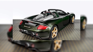 Porsche Carrera GT (2019): recommissioned