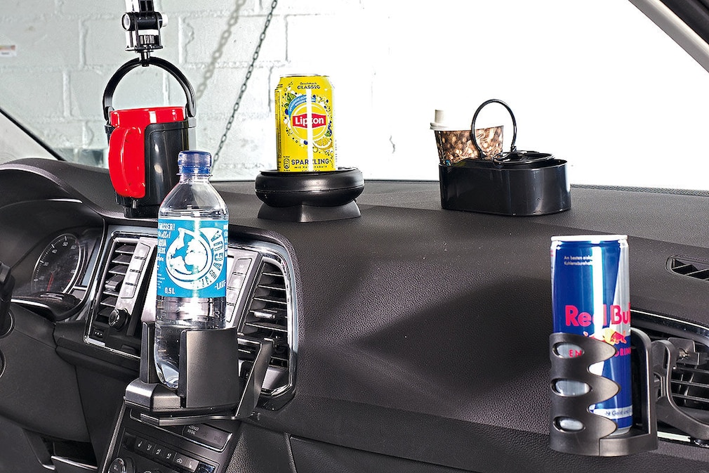 Cupholder: Test-Ergebnisse