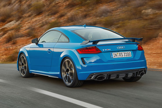 TT RS: Neue Optik, alter Motor