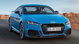 Audi TT RS Facelift (2019)