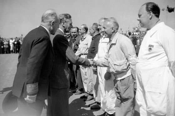 Silverstone 1950